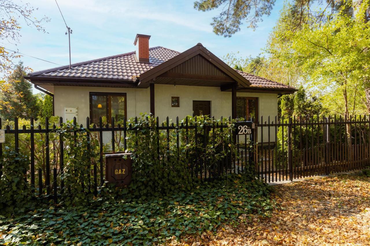 Holiday House Cinema Experience Warsaw Michalowice By Renters Villa Exterior foto