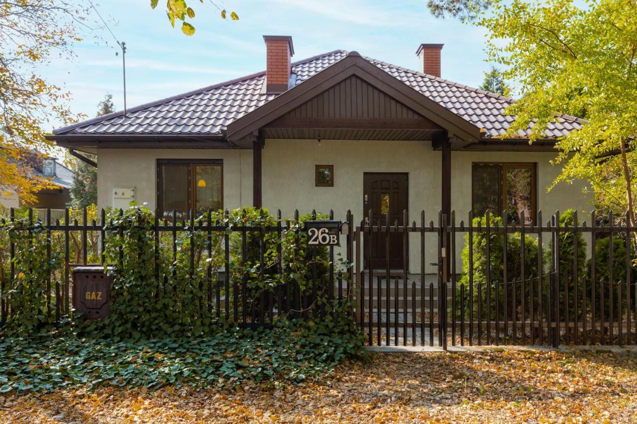 Holiday House Cinema Experience Warsaw Michalowice By Renters Villa Exterior foto