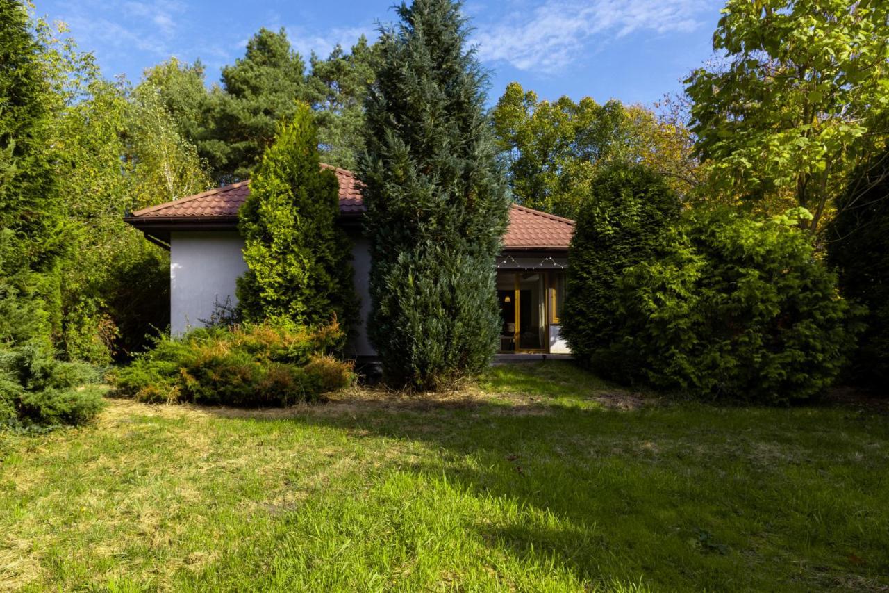 Holiday House Cinema Experience Warsaw Michalowice By Renters Villa Exterior foto